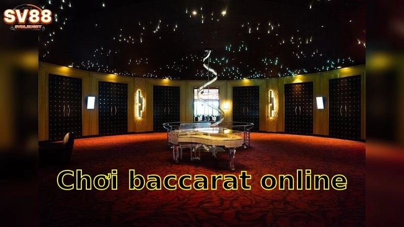 Chơi Baccarat Online – Trải Nghiệm Cược Đỉnh Cao 2025